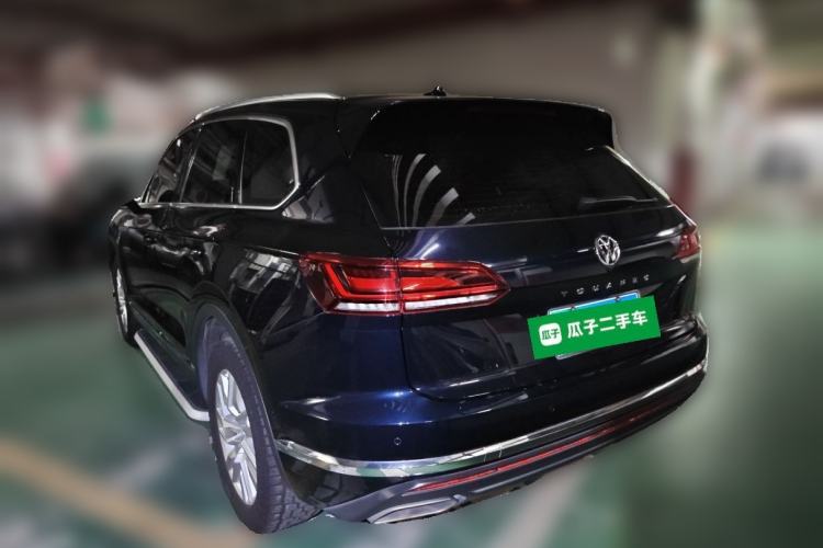Used Volkswagen Touareg 2019 2.0TSI Ruiyi Edition China VI Standard Rear Left 45 Deg