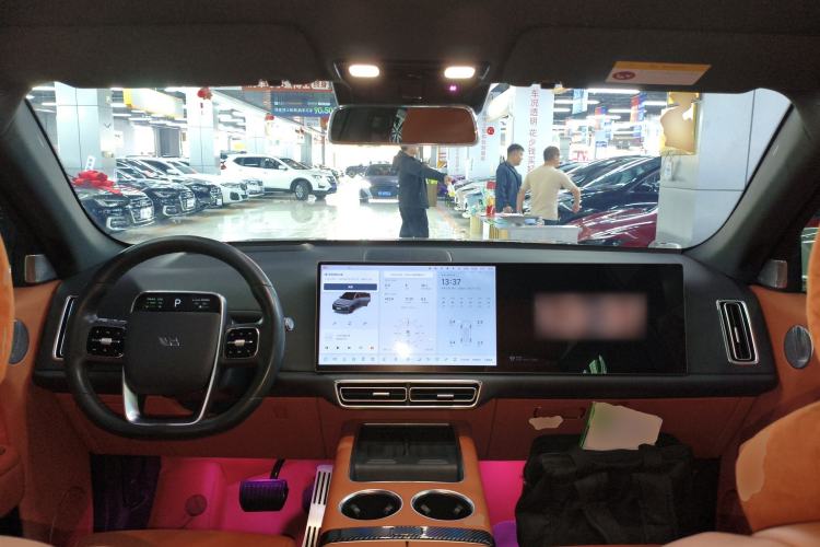 Used Li Auto L7 2024 Pro Model Center Console