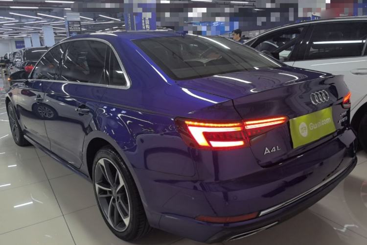 Used Audi A4L 2019 40 TFSI Ambition China VI
