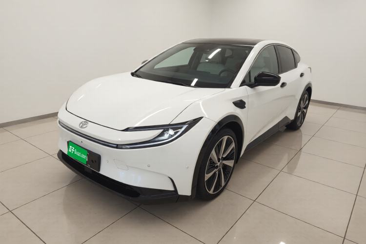 Used Toyota bZ5 2025 Model 550 PRO Smart Driving Edition
