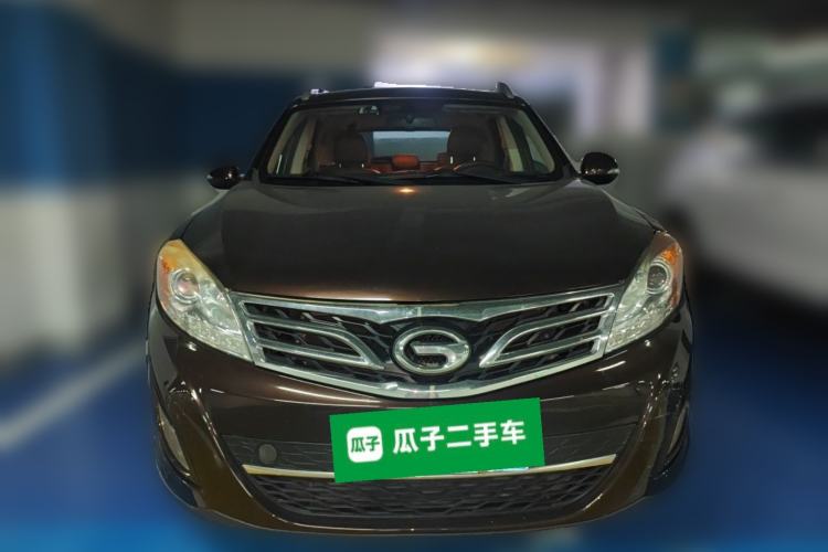 Used GAC Trumpchi GS5 2013 1.8T Automatic All-Wheel-Drive Luxury Edition