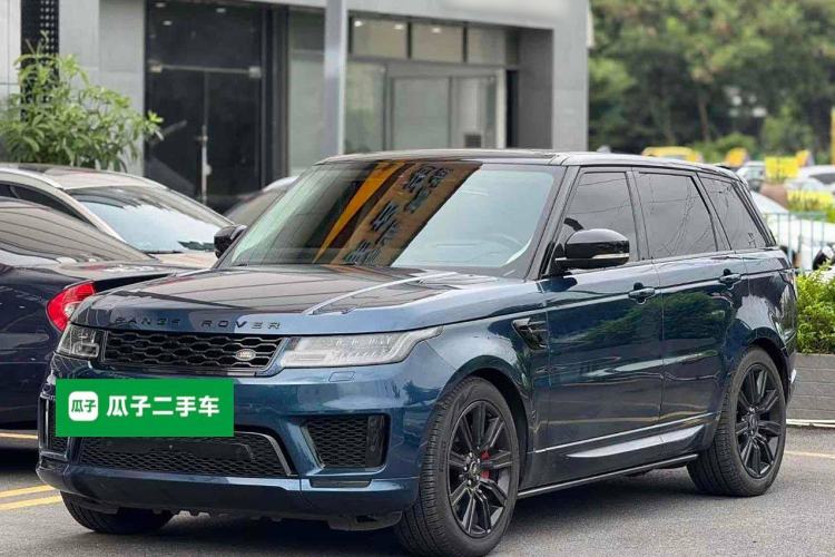 Used Land Rover Range Sport 2022 3.0 L6 Ink Blue Glitter Edition