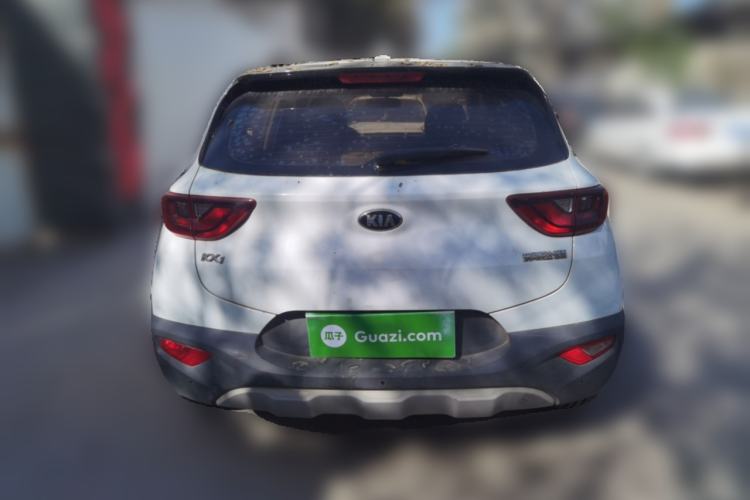 Used Kia kx1 Stonic 2019 1.4L Automatic Fun Edition China VI Rear