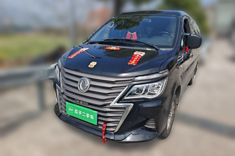 Used FORTHING Lingzhi 2019 M5L 1.6L 7-Seater Luxury Model China VI Standard