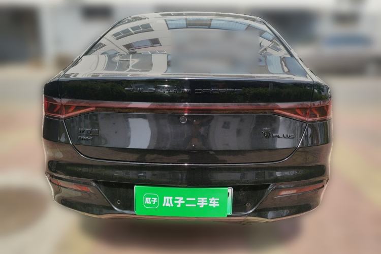 Used BYD Qin PLUS 2023 Champion Edition DM-i 55KM Superior Model Rear