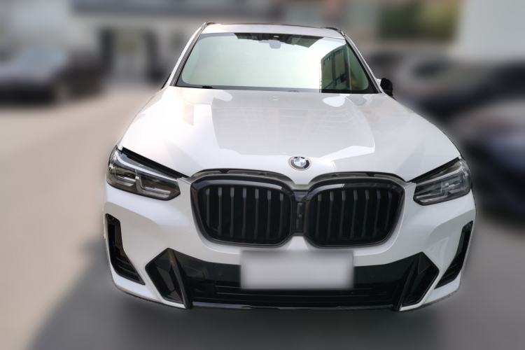 Used BMW X3 2023 xDrive30i Leading Model M Night Edition Package Front