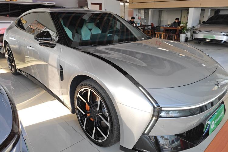 Used XPeng P7 2025 Model—702 Long Range Ultra