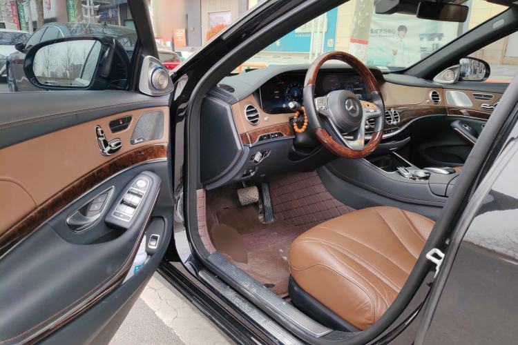 Used Mercedes-Benz S-Class 2018 S 350 L
