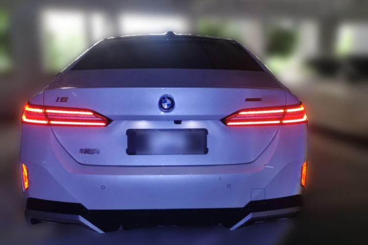 Used BMW i5 2025 eDrive 40L M Sport Package Rear