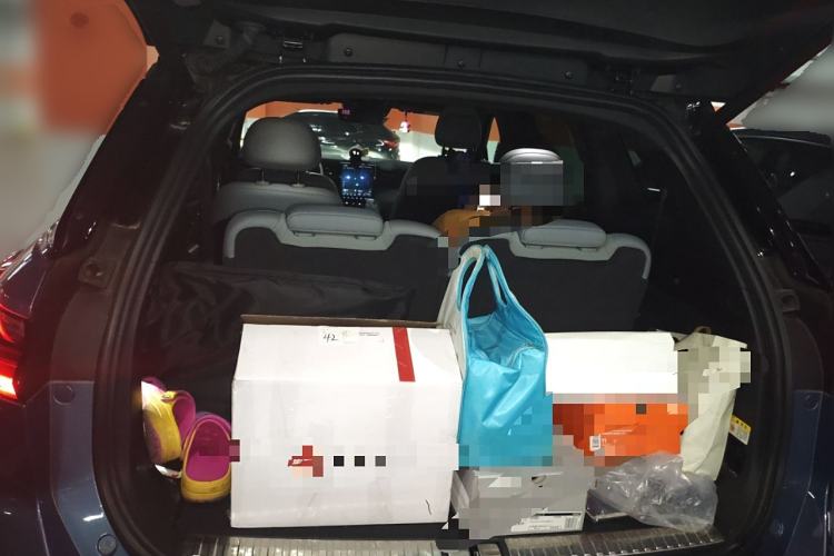 Used Nio ES8 2020 580 km Range Six-Seater Version
