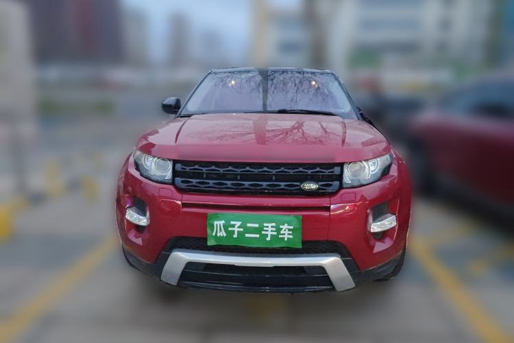 Used Land Rover Range Evoque 2014 2.0T 5-Door Ignite Edition Front