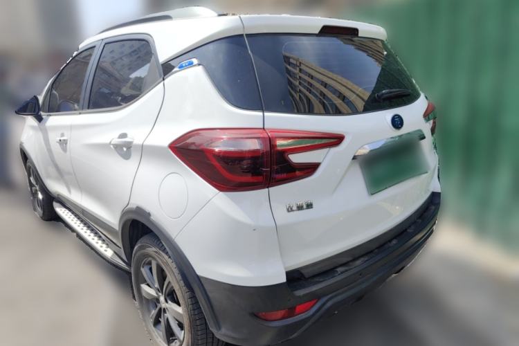 Used BYD Yuan New Energy 2018 EV360 Smart Connect Cool Edition
