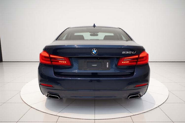 Used BMW 5 Series 2018 Restyled 530Li Leading Edition M Sport Package Rear