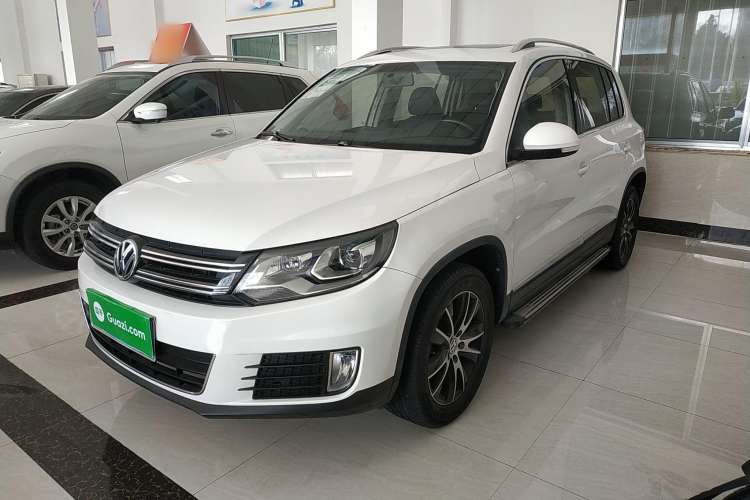 Used Volkswagen Tiguan L 2013 1.8 TSI Automatic All-Wheel Drive Luxury Model