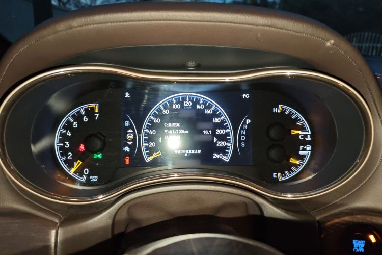 Used Jeep Grand Cherokee (Import) 2014 3.0L Flagship Zunyue Edition