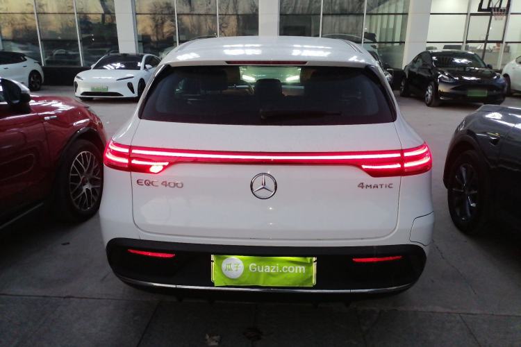 Used Mercedes-Benz EQC 2020 EQC 400 4MATIC