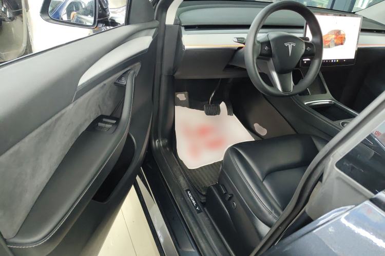 Used Tesla Model Y 2024 Rear-Wheel-Drive Version Driver Seat