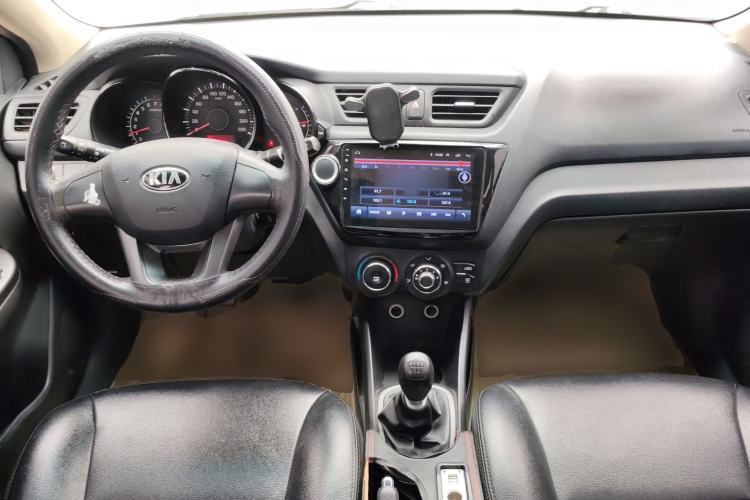 Used Kia K2 2012 Sedan 1.4L MT GLS Commemorative Edition