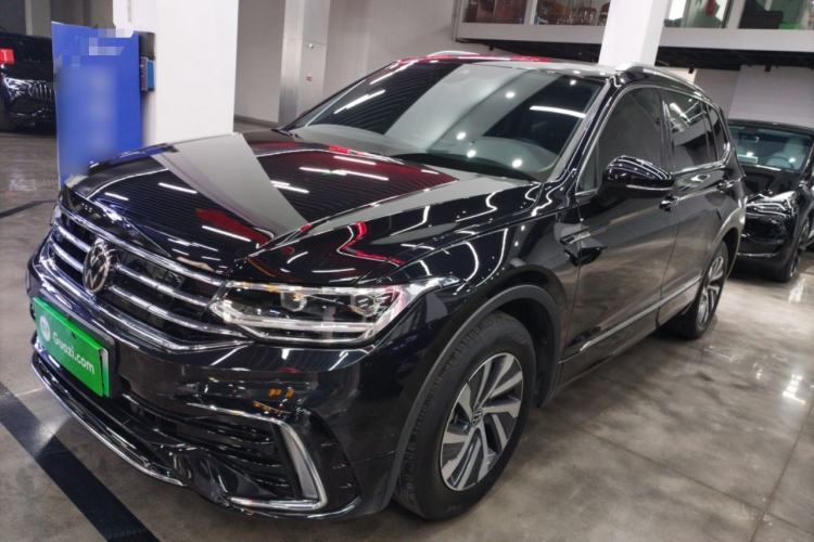 Used Volkswagen Tiguan L New Energy 2022 430 PHEV Plug-in Hybrid Prestige Edition