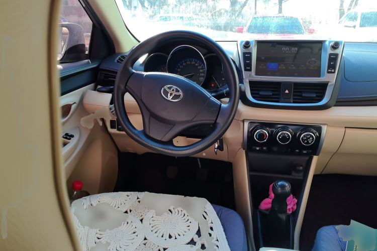 Used Toyota Vios FS 2017 1.5L Manual FENGCHI Edition
