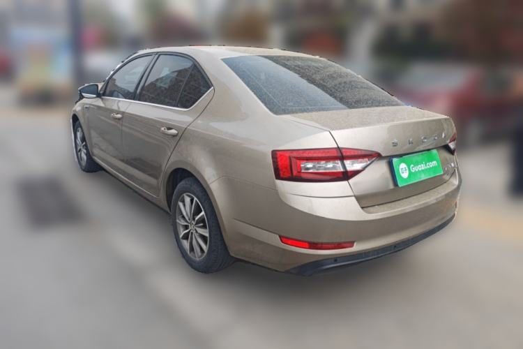 Used Skoda Octavia 2019 TSI230 DSG SmartDrive Comfort Edition China V Standard Rear Left 45 Deg