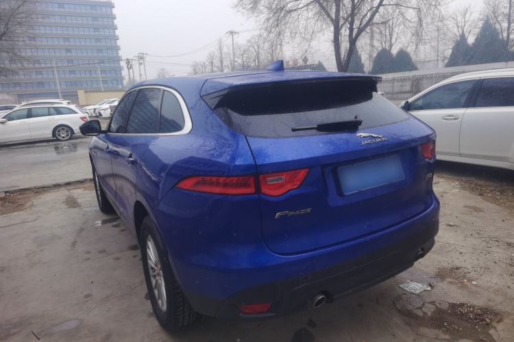 Used Jaguar F-PACE 2019 2.0T Four-Wheel Drive Urban Luxury Edition