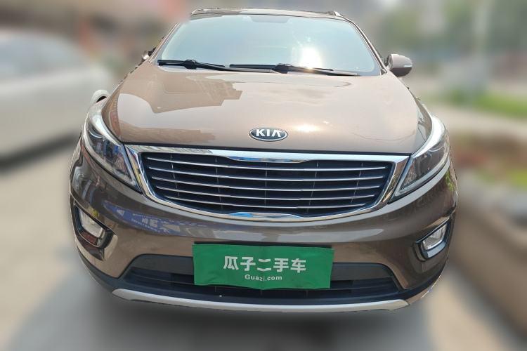 Used Kia Sportage R 2015 2.0L Automatic Two-Wheel Drive DLX Model Front