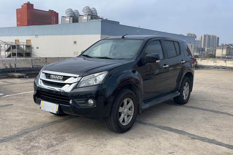 Used Isuzu mu-X 2015 2.5T Four-Wheel Drive Automatic Comfort Model 7 Seats