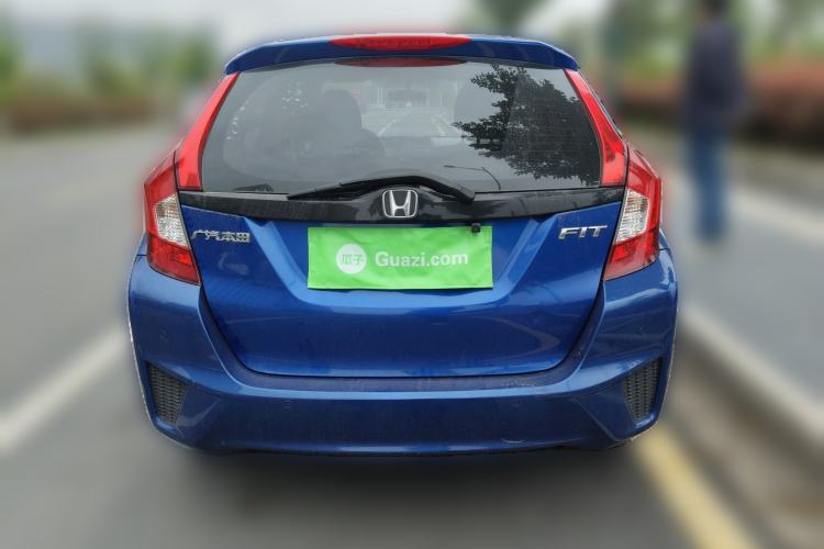 Used Honda Fit 2014 1.5L LX CVT Comfort Model Rear