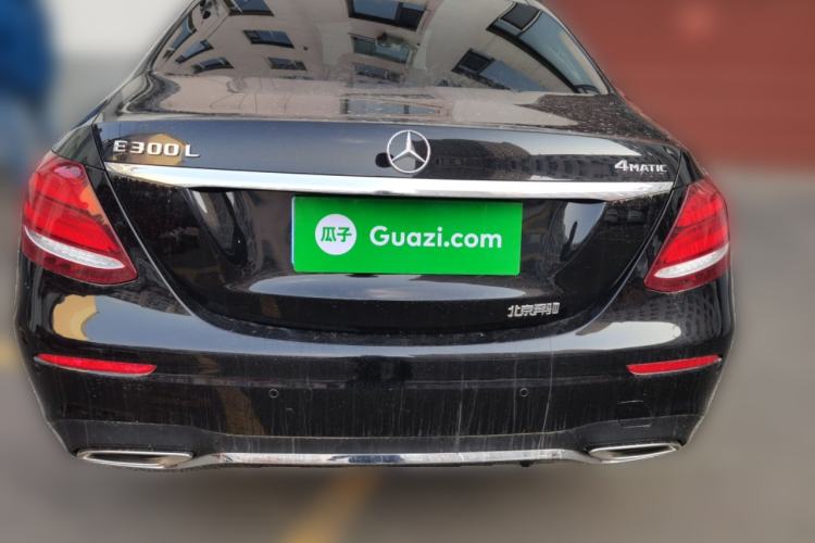 Used Mercedes-Benz E-Class 2017 E 200 L Sport 4MATIC Rear