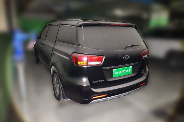 Used Kia Carnival 2015 3.3 GDI Luxury Edition China IV Standard Rear Left 45 Deg