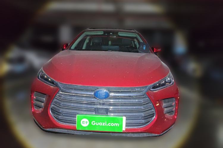 Used BYD Tang New Energy 2018 DM 2.0T All-Wheel Drive Smart Connect Elite 7-Seater China V Emission Standard