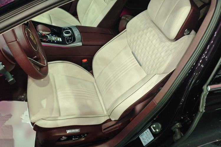 Used Hongqi H9 2022 2.0T Smart Connect Flagship Edition Left Front Seat