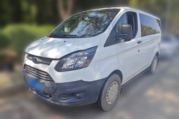 Used Ford Transit 2020 2.0T Diesel Multi-Function Commercial Vehicle Mid-Chassis Low-Roof Design with Dual Rear Doors Emission Standard China V