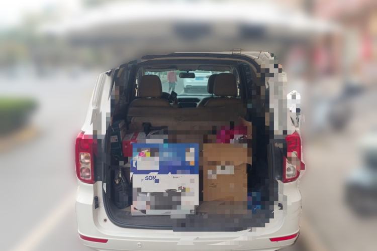 Used Wuling Hongguang 2021 1.5L Facelift S Comfort Version Hydraulic Power Steering LAR Trunk