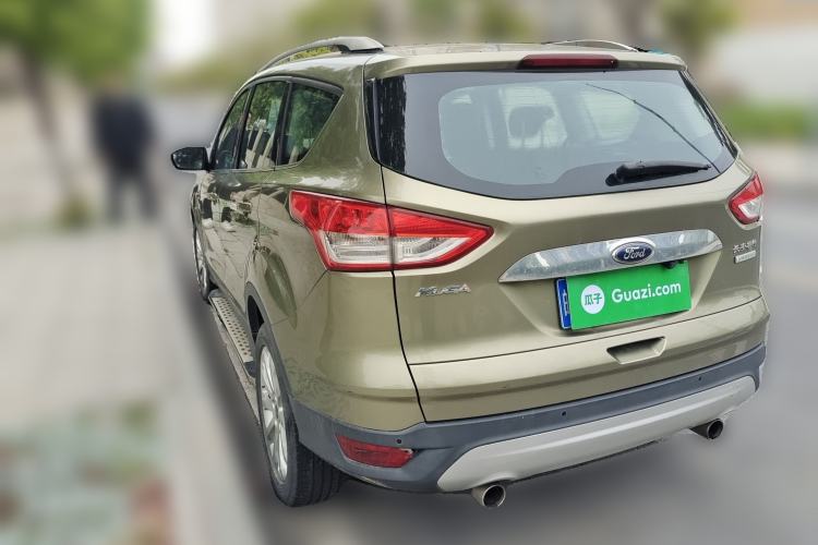 Used Ford Kuga 2013 1.6L GTDi Two-Wheel-Drive Trend Model Rear Left 45 Deg