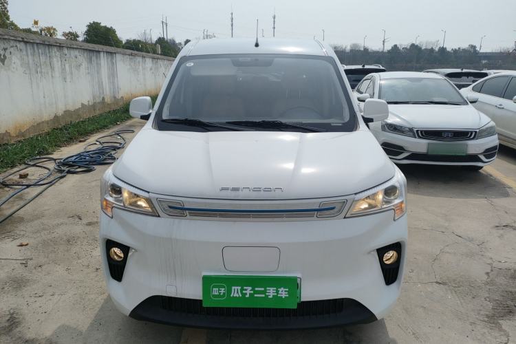 Used Dongfeng Fengon E380 2023 Commercial Version – Comfort Edition 8 Seats
