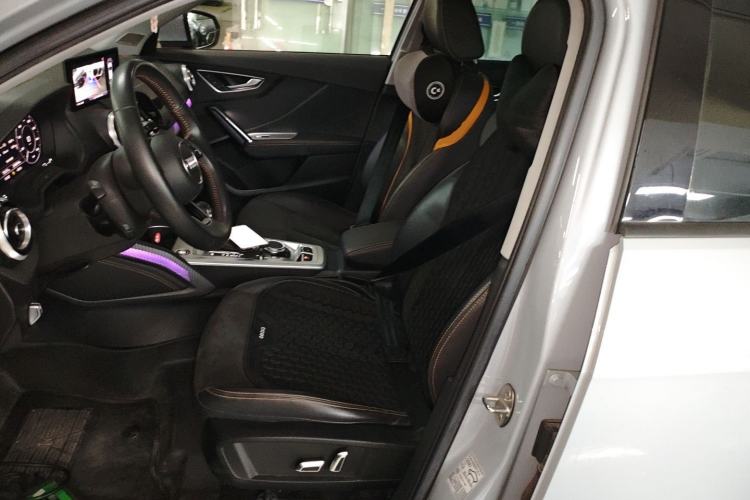 Used Audi Q2L e-tron 2022 Q2L e-tron Pure Electric Smart Enjoyment Model Left Front Seat