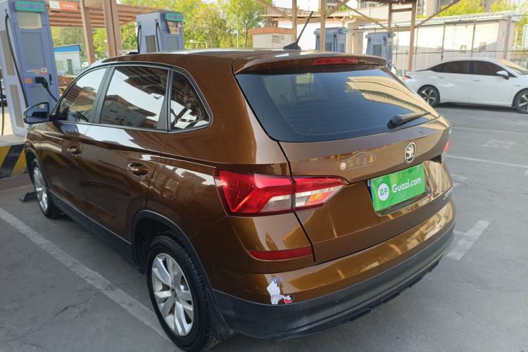 Used Skoda Kamiq 2018 1.5L Automatic Standard Version China V Emission Standard Exterior 2