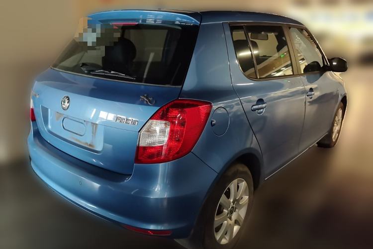 Used Skoda Fabia 2012 1.4L Automatic Crystal Edition