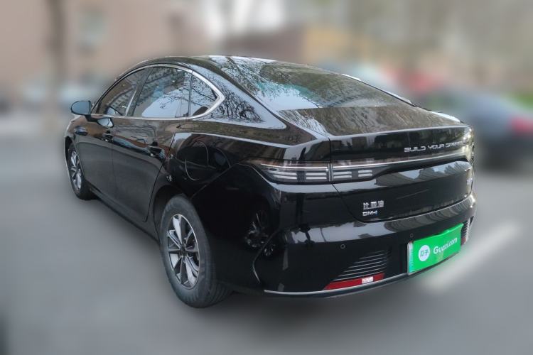 Used BYD Destroyer 05 2024 HONOR Edition DM-i 55KM Luxury Model Rear Left 45 Deg