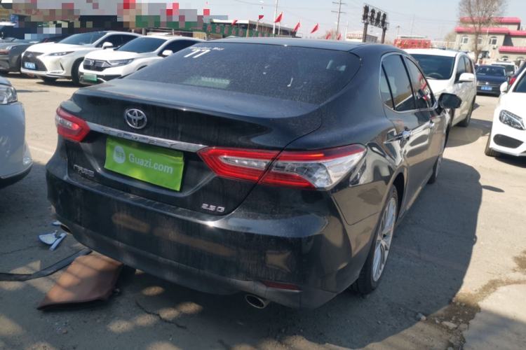 Used Toyota Camry 2019 2.5G Luxury Edition China VI Standard
