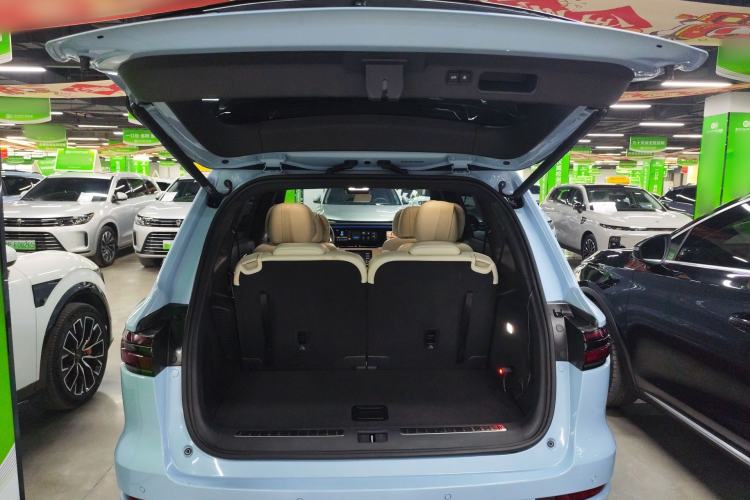 Used Li Auto ONE 2021 Extended-Range 6-Seater Version Trunk