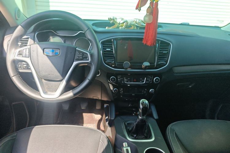 Used Geely Auto Vision X6 2016 1.8L Manual Luxury Model