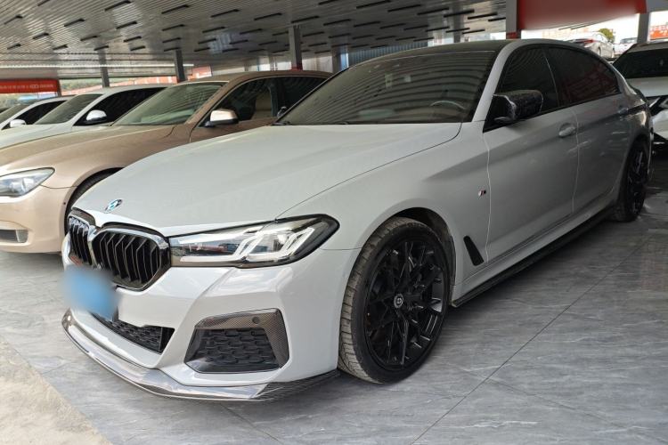 Used BMW 5 Series 2021 530Li Luxury Edition M Sport Package