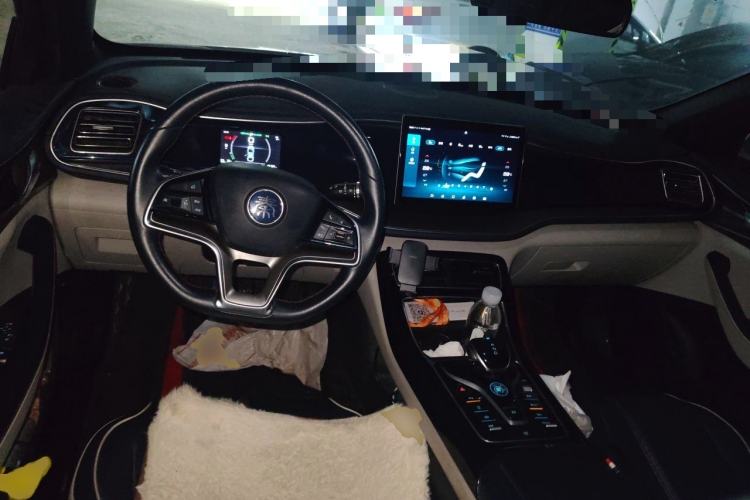 Used BYD Qin PLUS 2021 EV 500KM Luxury Model
