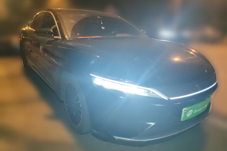 Used BYD Han 2021 EV Standard Range Luxury Model Front Right 45 Deg