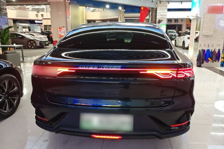 Used BYD Han 2022 EV 610 km All-Wheel-Drive Qianshan Cui Limited Edition