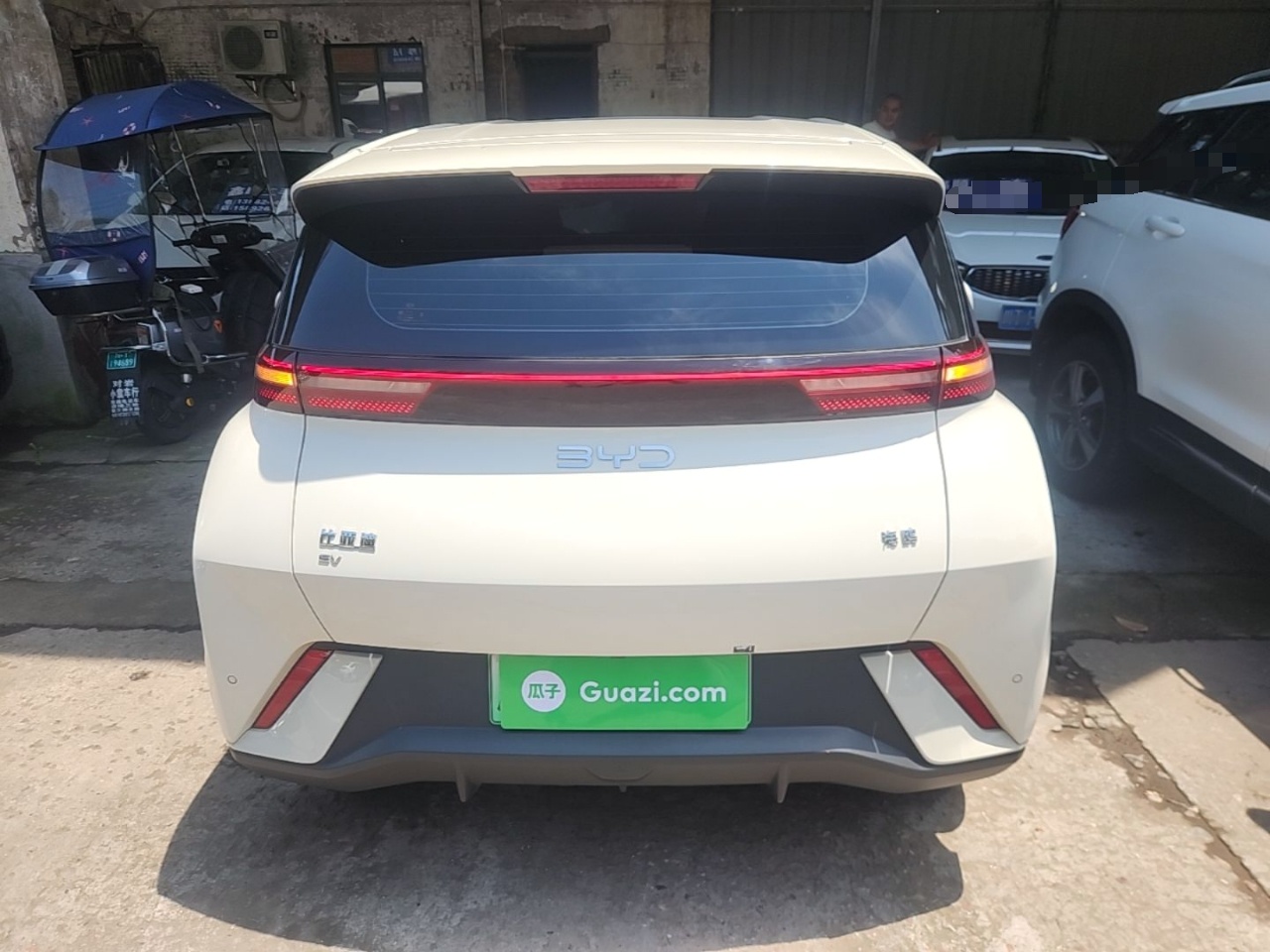 BYD Seagull 2024 Honor Edition 305km Freedom Version — снимка 5