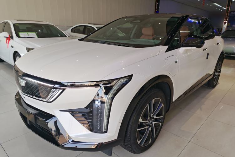 Used Cadillac OPTIQ 2024 Four-Wheel Drive Long-Range Version